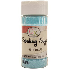 Sanding Sugar - Sky Blue - 4oz.