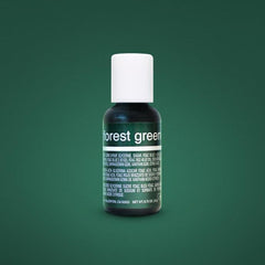 Forest Green Gel Color - 2.3oz. - CM