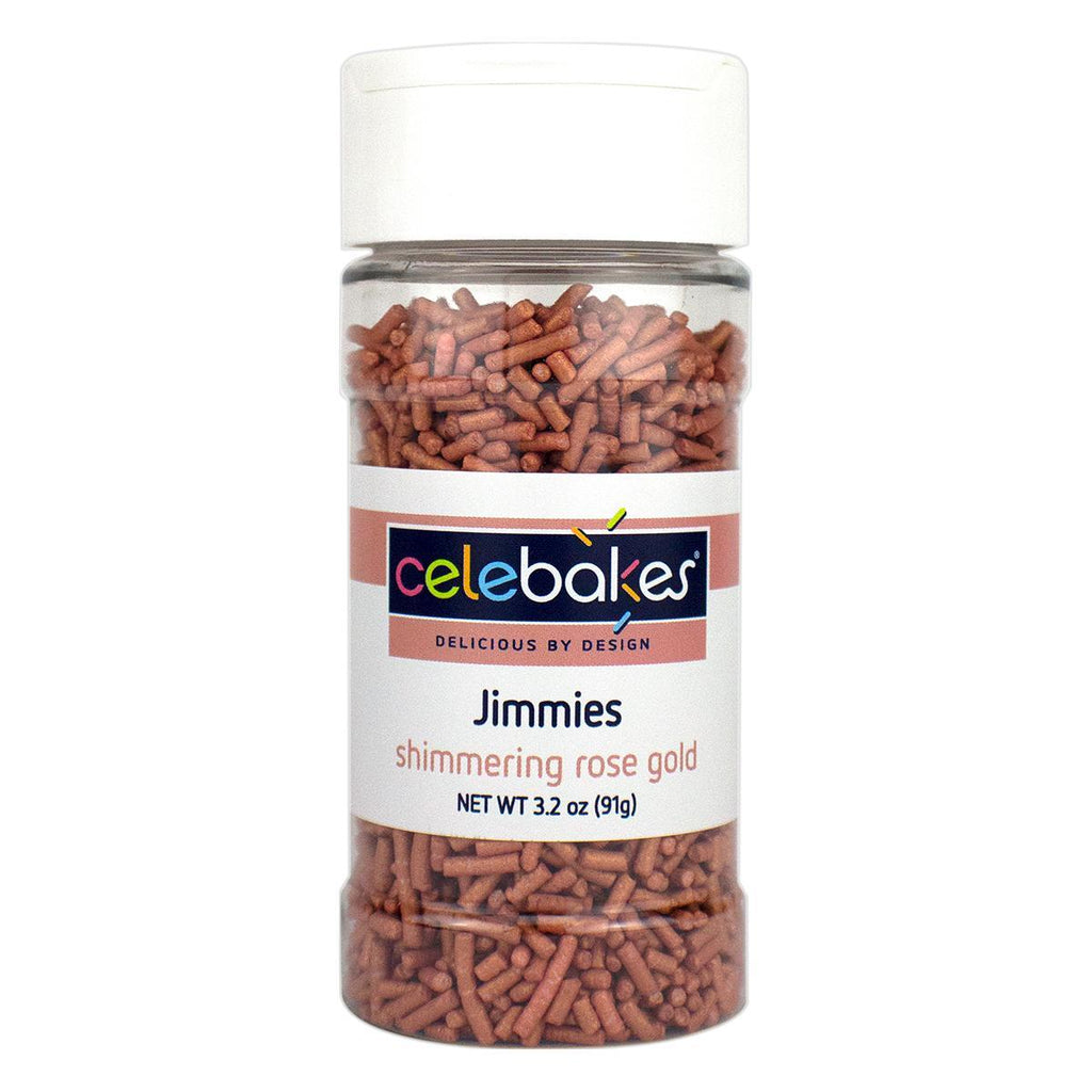 Jimmies - Shimmering Rose Gold 3.2oz