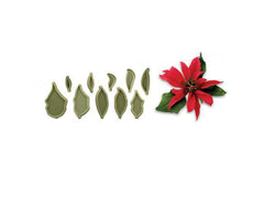 Poinsettia Cutter - Set of 10