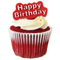 Happy Birthday Plaque Cutter - Set of 2