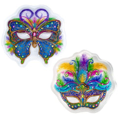 Mardi Gras Mask Pop-Top