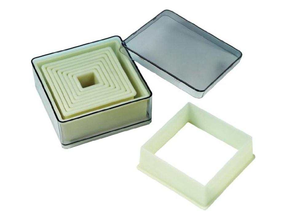 Square Cutter Set of 9