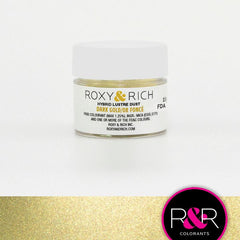 Dark Gold - Luster Dust - R&R