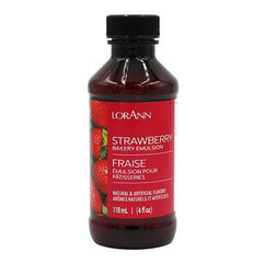 Strawberry Bakery Emulsion 4 oz.