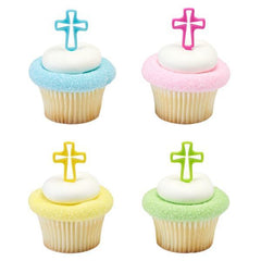 Bright Cross Pics - Pkg of 12