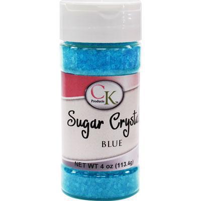 Sugar Crystals Blue - 4oz