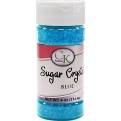 Sugar Crystals Blue - 4oz