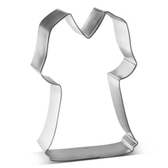 Nurse Scrubs Cookie Cutter - 4"