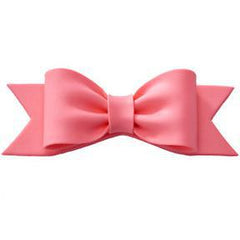 Bows - Pink Pastel Gum Paste - 6" x 2"