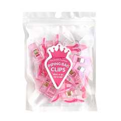 Piping Bag Tip Clips - 25ct - Bulk