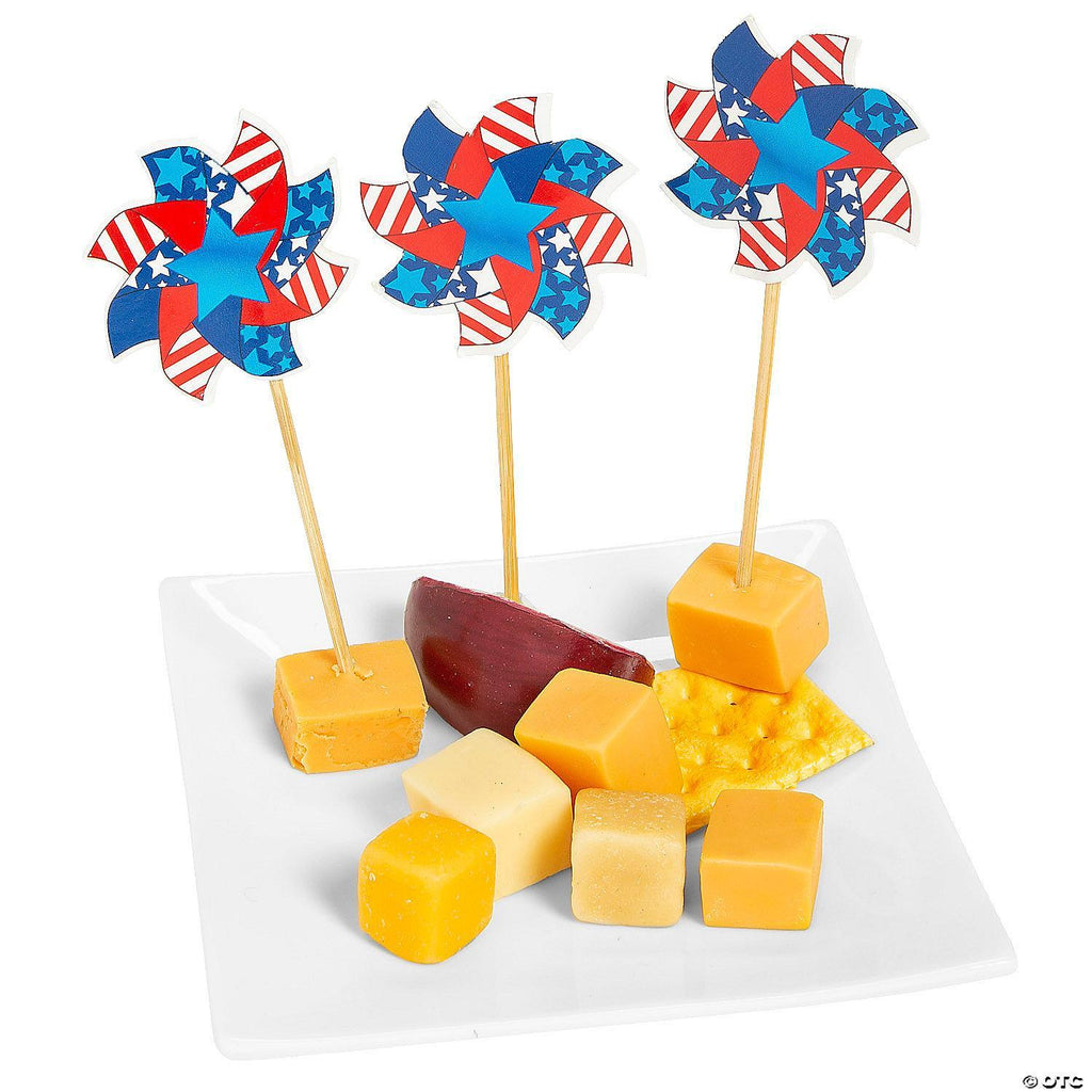 Pinwheel Picks - Mini | Cake Craft Shoppe, LLC