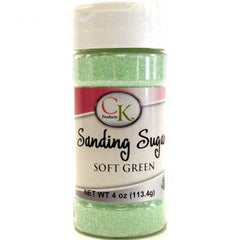 Sanding Sugar - Soft Green - 4oz.