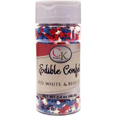 Confetti - Stars R, W, B