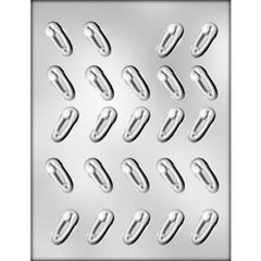 Safety Pin Chocolate Mold - 1-3/8"