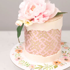 Cake Stencil BLUME by Lacupella