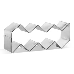 Chevron Cookie Cutter - 4 1/8"