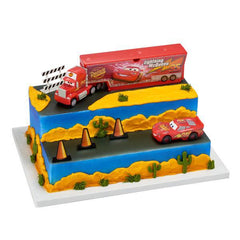 Cars Built for Speed - 7 piece Set