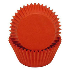 Baking Cups - Red Glassine - Appr 50 to Pkg