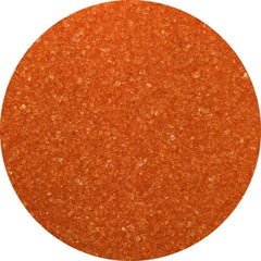 Sanding Sugar - Outrageous Orange - 4 oz. - 6ct. - Bulk