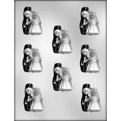 Bride/Groom Chocolate Mold