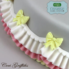 Ruffle Silicone Mold - Medium