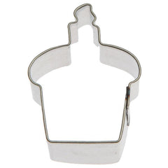 Mini Cupcake Cookie Cutter - 1.5"