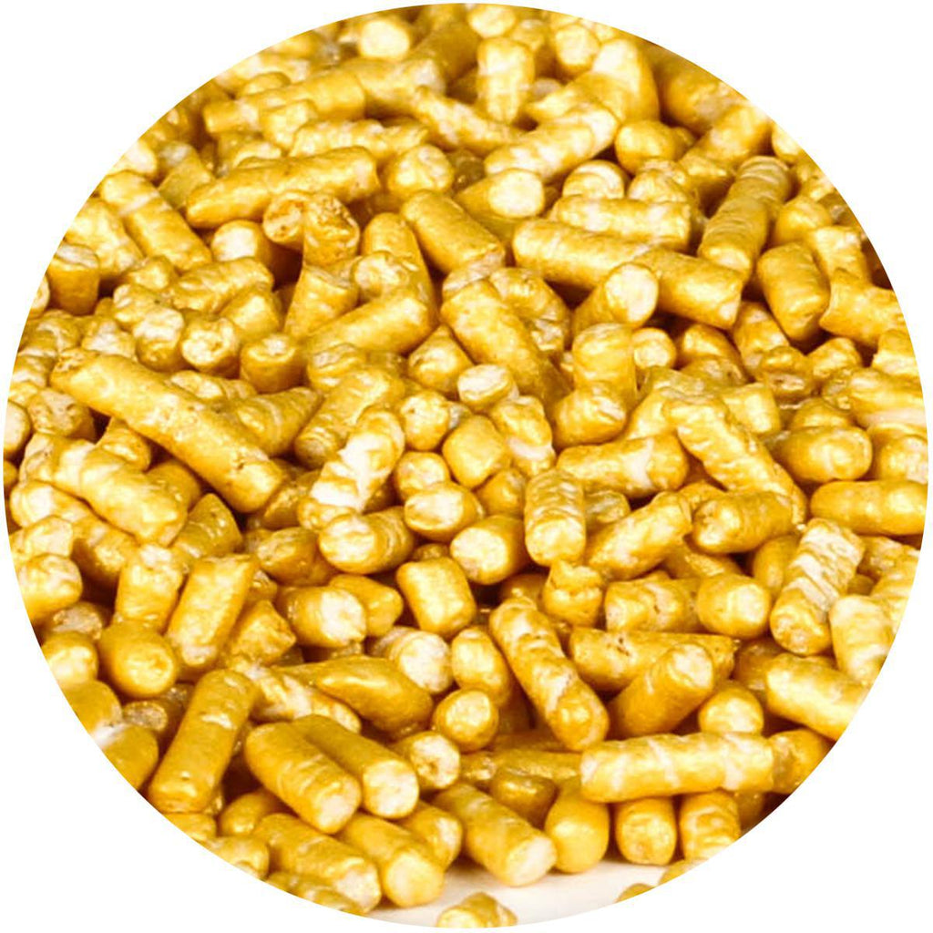 Jimmies - Gold Shimmering - 16oz