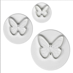 Pretty Butterfly Plunger Cutter - Set of 3