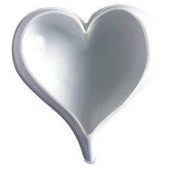 Silicone Pointed Heart Mold