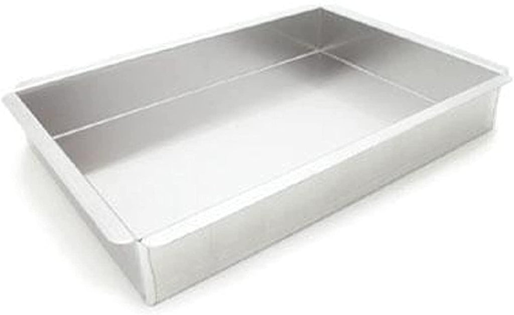 Fat Daddio's PSQ-8822 Anodized Aluminum Square Cake Pan, 8 x 2