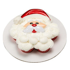 Santa Face Set - Pop Tops  - 2pc.