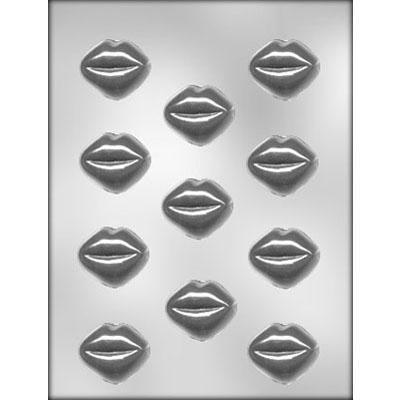 Lil Smooches Lips Chocolate Mold - 1-3/4