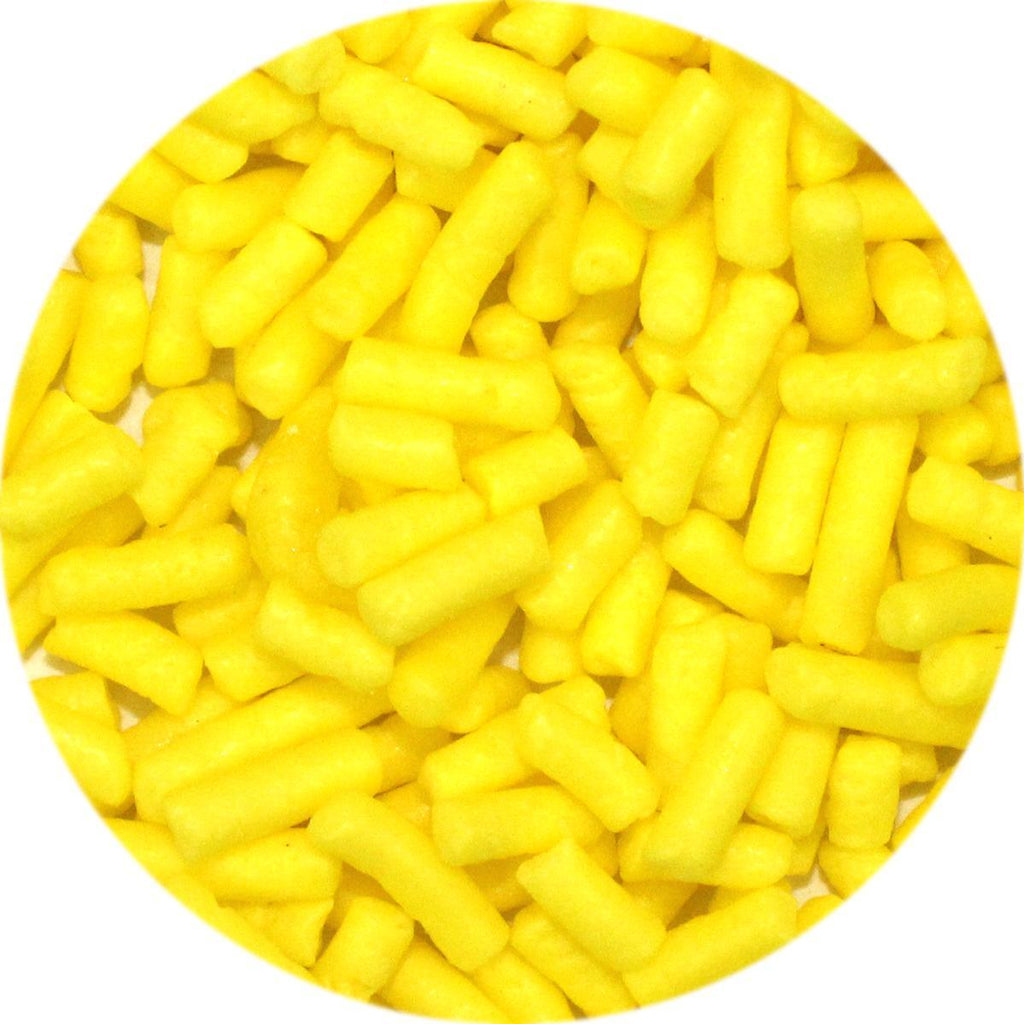Jimmies - Bumblebee Yellow Jimmies - All Sizes