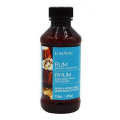 Rum, Bakery Emulsion 4 oz