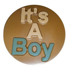 It's a Boy 2 1/2in Chocolate Mold