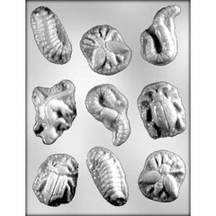 CREEPY CRAWLIES CHOCOLATE MOLD