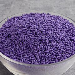 Purple Sprinkles - 10 lb. - Bulk