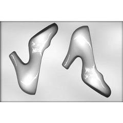 3D High Heel Shoe Chocolate Mold - 8"