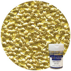 Glitter - Gold Stars