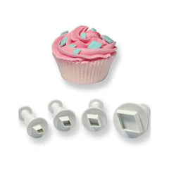 Diamond Plunger Cutter set/4 mini