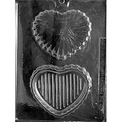 Heart Box Chocolate Mold - Medium