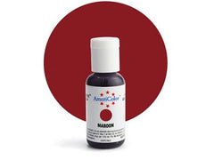 Maroon Gel Paste Color  - .75