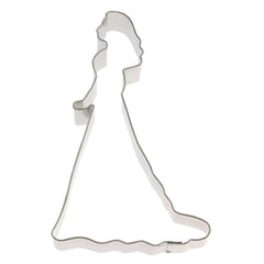 Bride Cookie Cutter - 5.25"