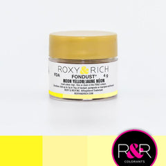 Neon Yellow - 4g - Fondust - R&R