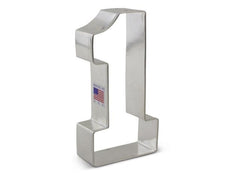 Number "1" Cookie Cutter