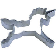 Unicorn Horse Cookie Cutter 4.5"