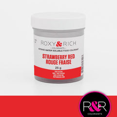 Strawberry Red- Intense Water Soluble Dust - R&R