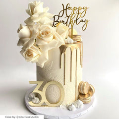 Cake Stencil PEONIA by Lacupella