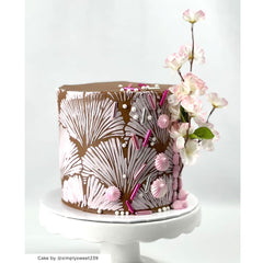 Cake Stencil PIERO by Lacupella